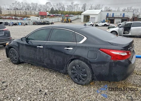 2016 Nissan Altima 2.5 z USA, uszkodzony, nr VIN 1N4AL3AP5GN337209